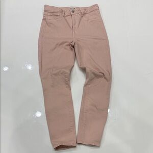 L’Agence Light Pink Skinny Jegging Sz 29